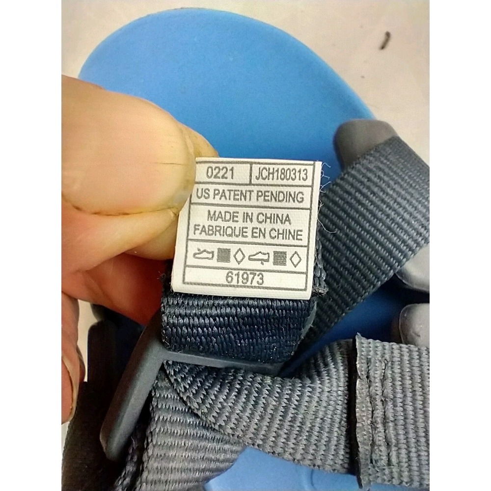 Chaco‎ Chillos Slide Sandals - Blue - Kids Youth Size 4 - Picture 10 of 12